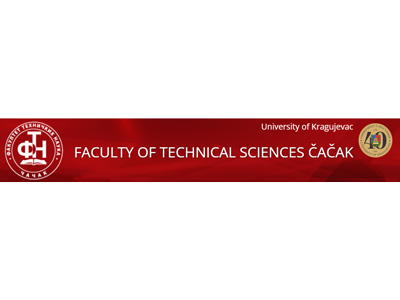 FACULTY OF TECHNICAL SCIENCES IN CACAK