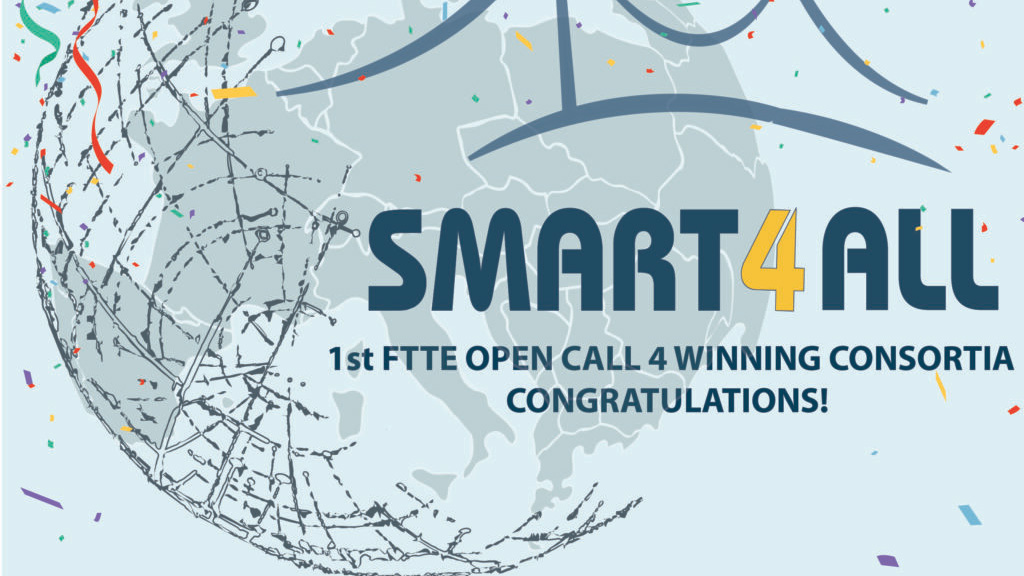 1st SMART4ALL Open Call on Focused Technology Transfer Experiments Winners