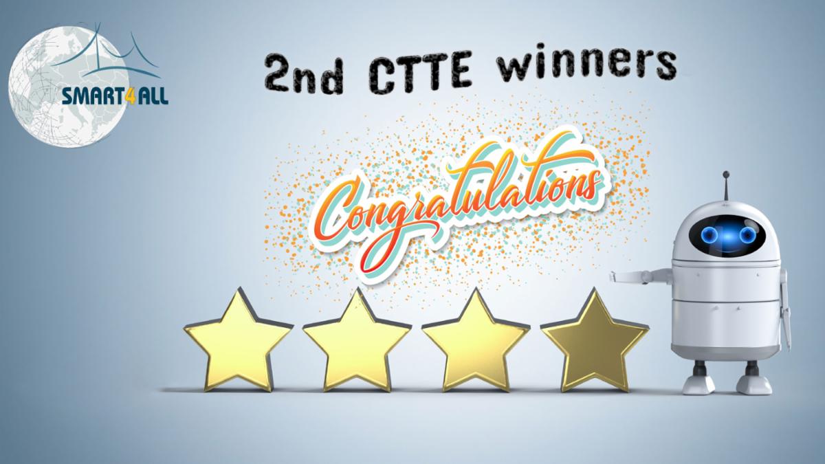 2nd CTTE Open Call winners announced!