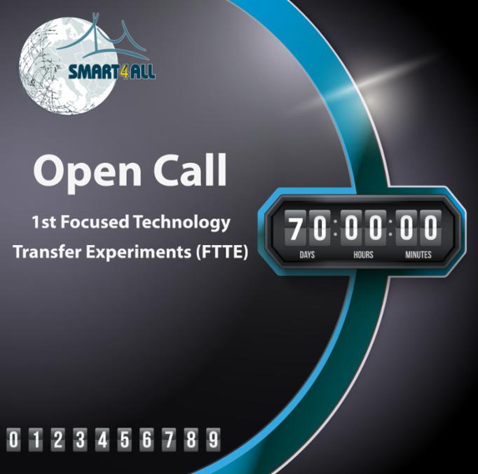 1st Open Call on Focused Technology Transfer Experiments