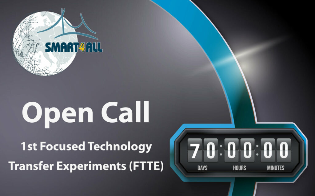 1st Open Call on Focused Technology Transfer Experiments
