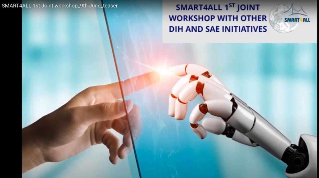 Don’t miss the 1st SMART4ALL Joint workshop