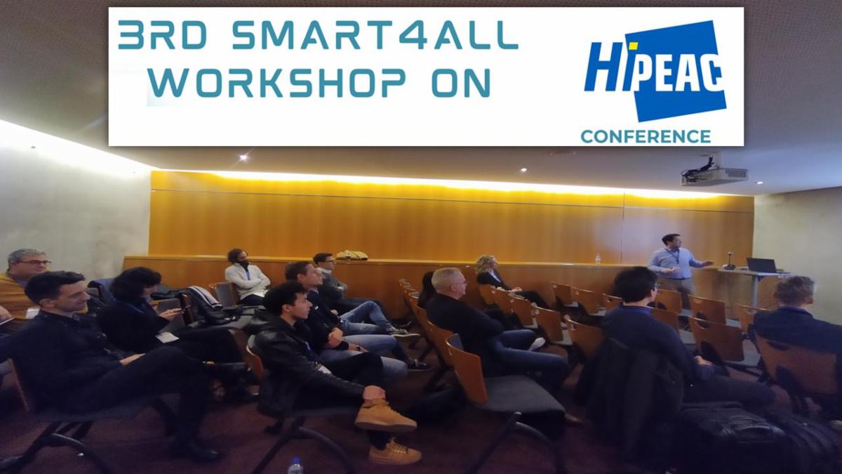 Review of the 3rd SMART4ALL workshop on HiPEAC 2023