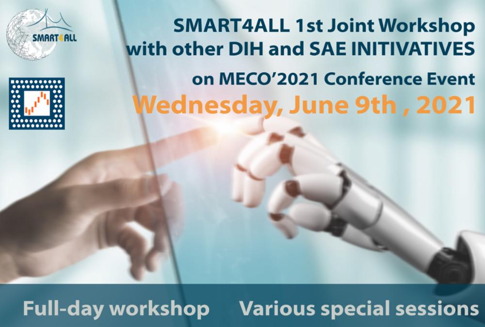 SMART4ALL 1st Joint Workshop on 9th June 2021