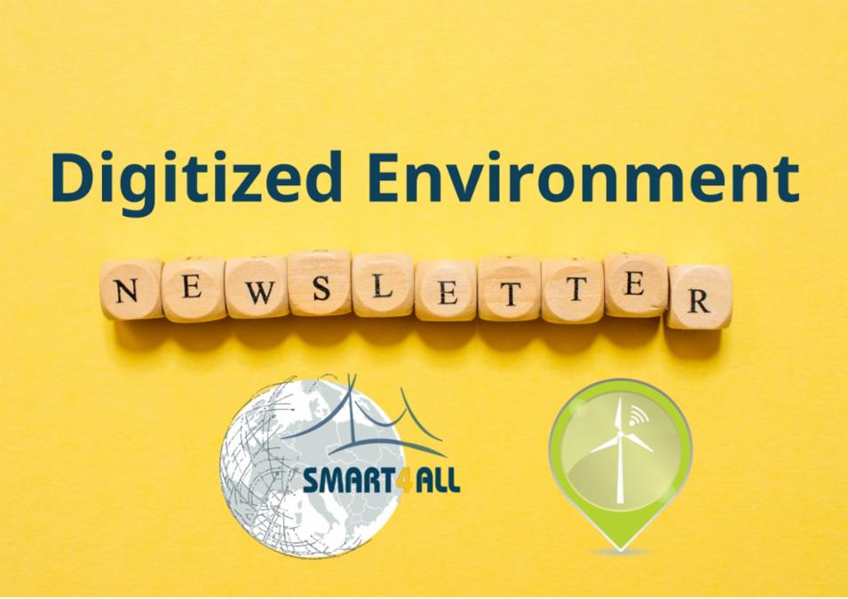 SMART4ALL Digitized Environment Newsletter - March 2024