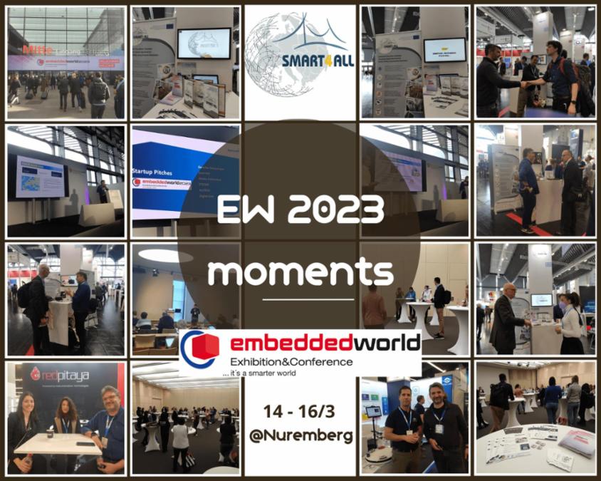 <strong>SMART4ALL on Embedded World Exhibition &amp; Conference 2023(Review &amp; Highlights)</strong>