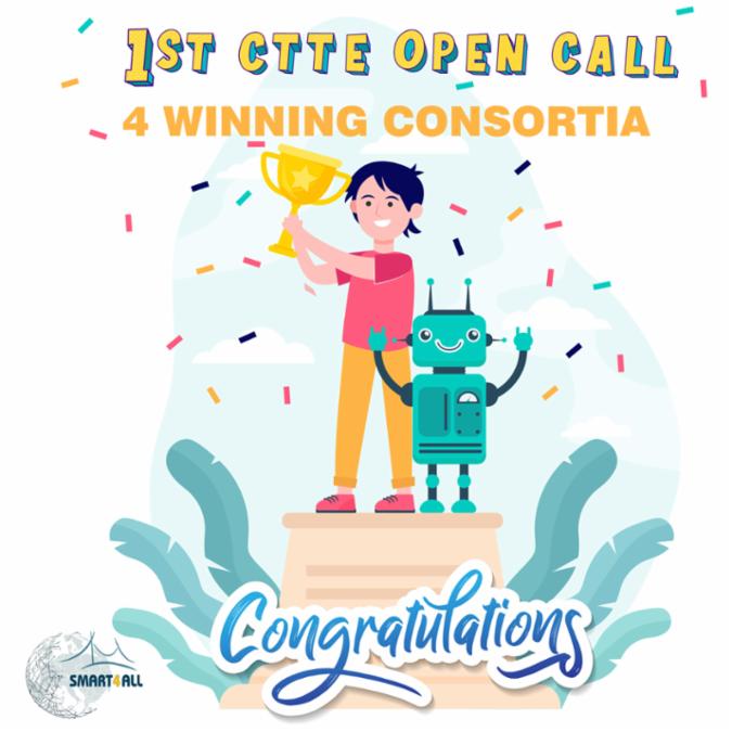 1st CTTE winners announced!