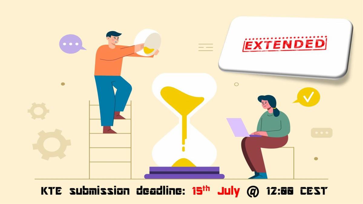 2nd KTE Open Call deadline extension