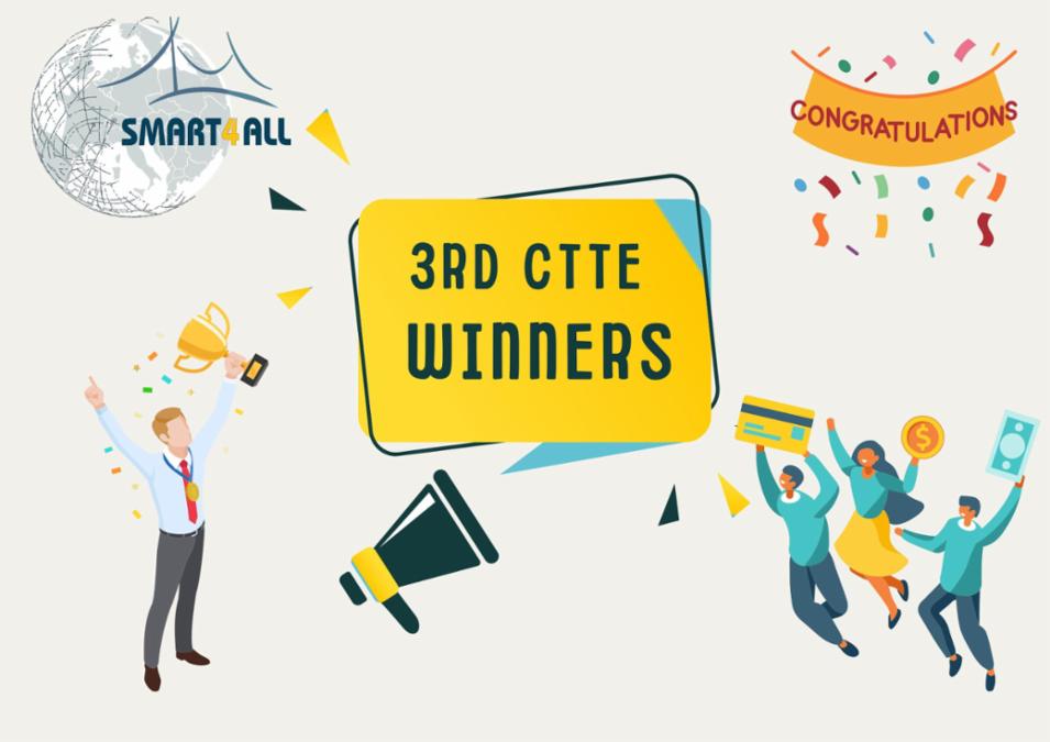 3rd CTTE Open Call winners!