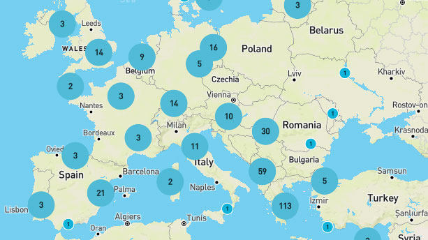 SMART4ALL network - An extensive network of Digital Innovation Hubs